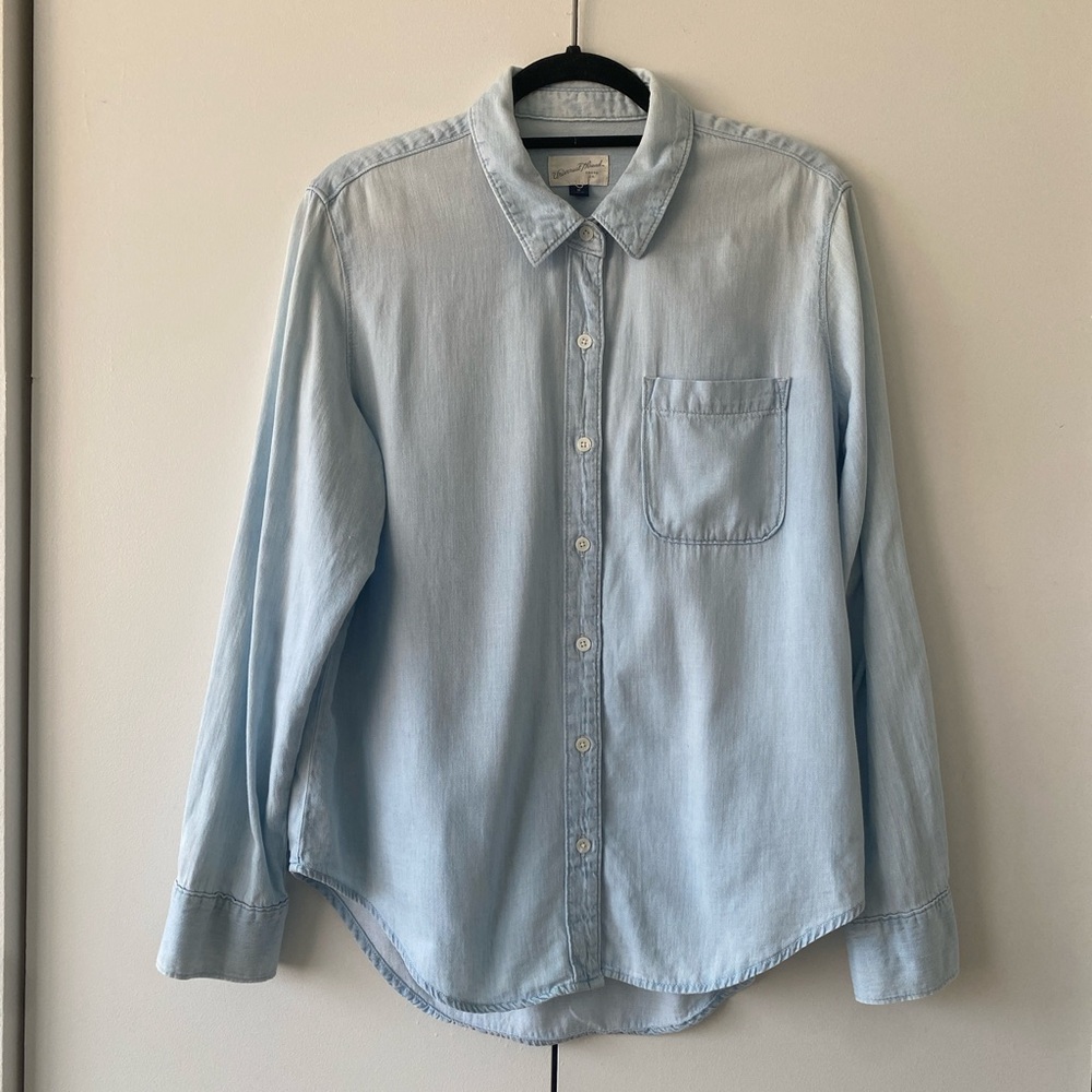 Jeans shirt